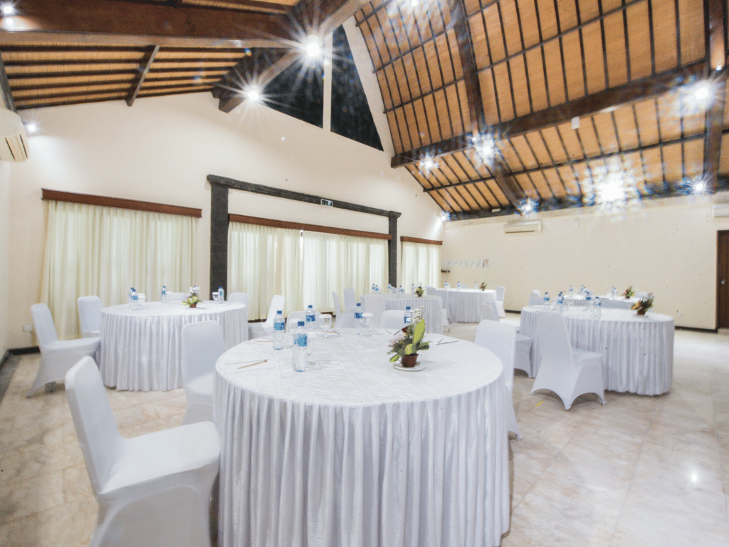 Meeting room at Hotel Villa Lumbung