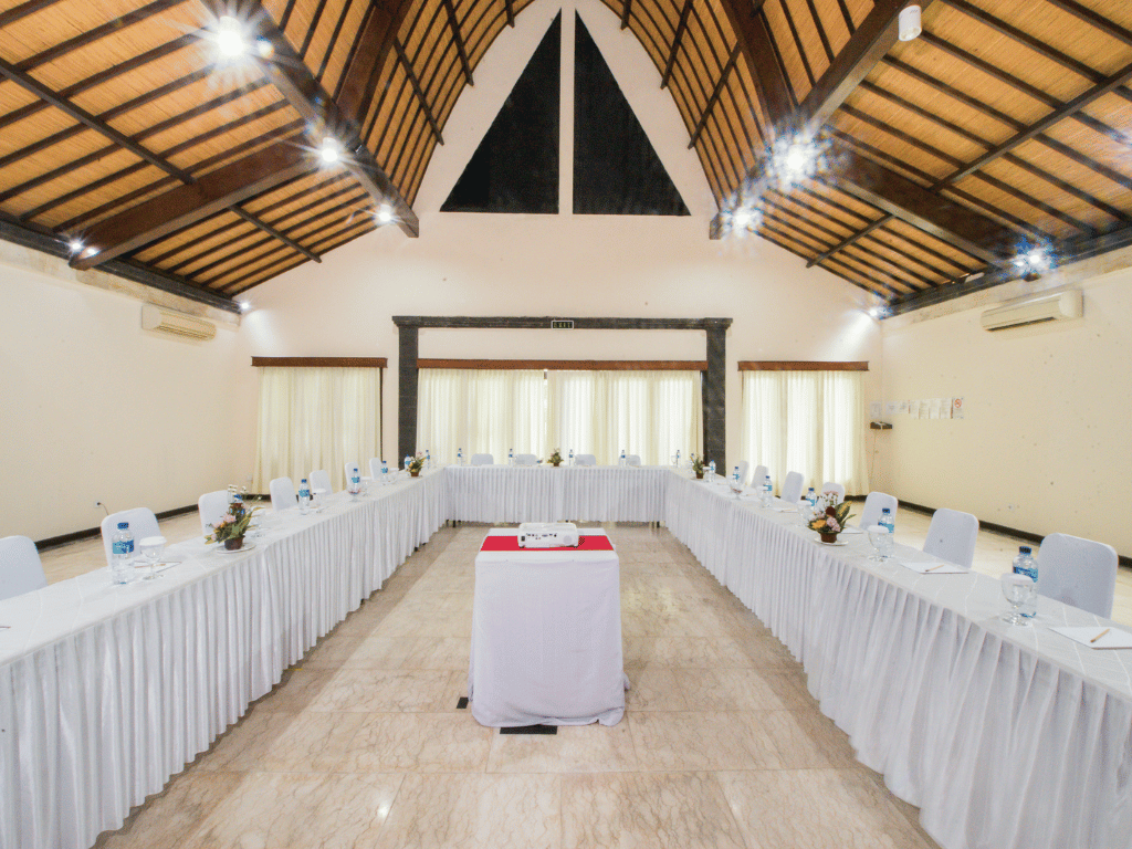 Meeting room at Hotel Villa Lumbung