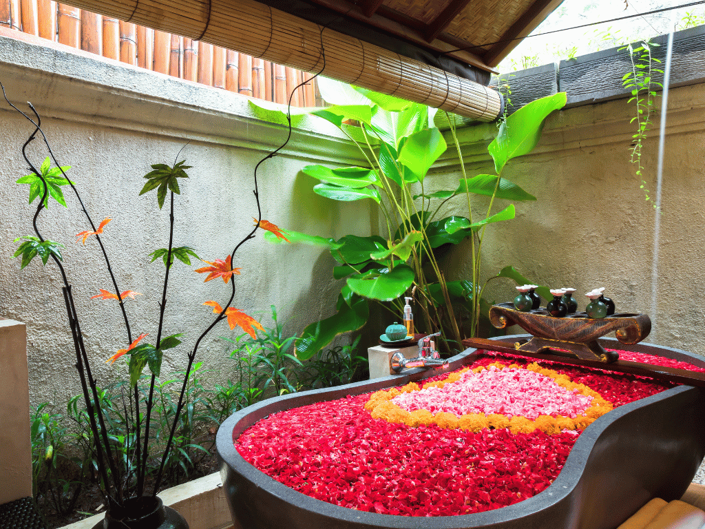 Spa at Hotel Villa Lumbung