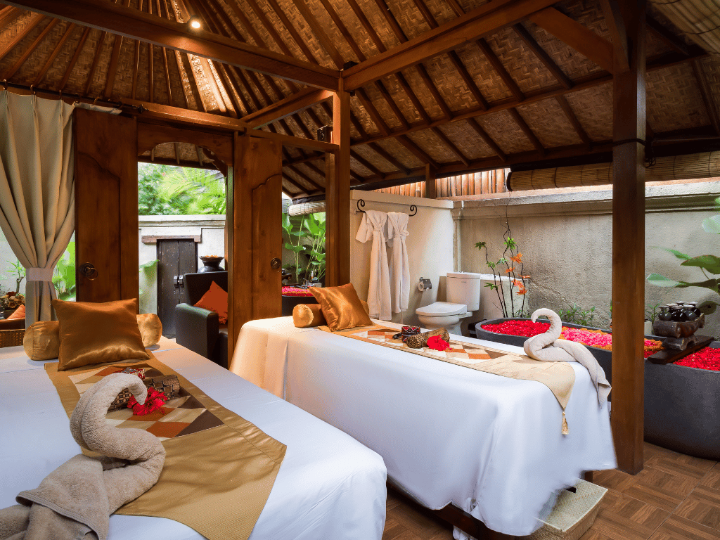 Spa at Hotel Villa Lumbung