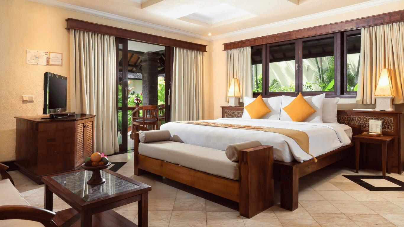 Deluxe Lumbung at Hotel Villa Lumbung