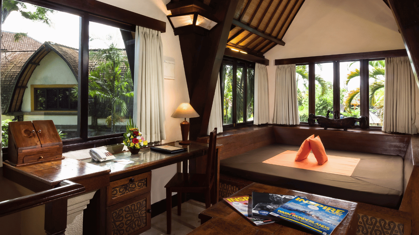 Deluxe Lumbung at Hotel Villa Lumbung