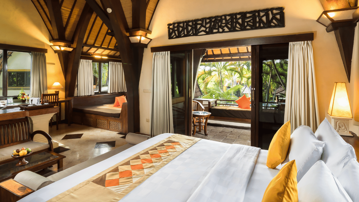 Deluxe Lumbung at Hotel Villa Lumbung