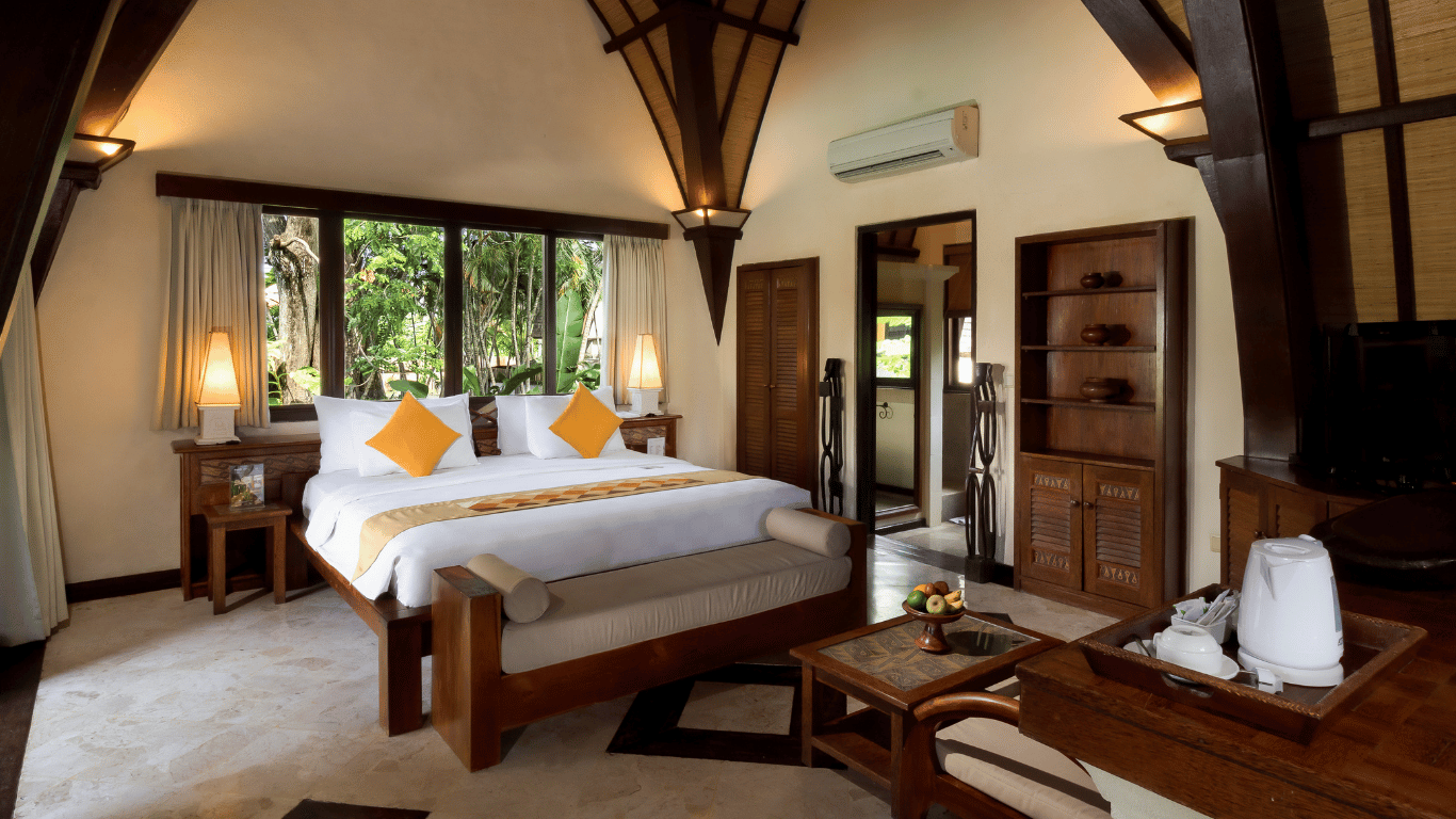 Deluxe Lumbung at Hotel Villa Lumbung